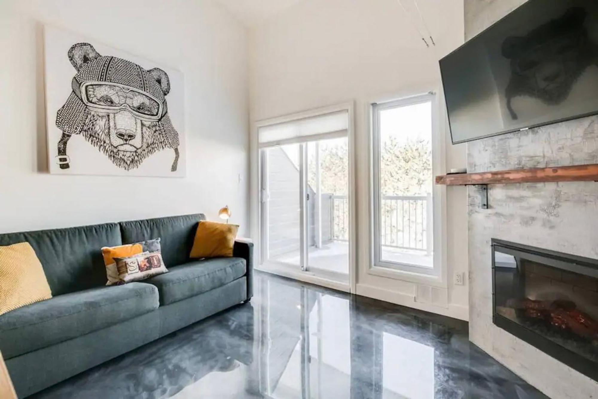 Condo Moderne, Escapade Vacance, Vue Sur Montagnes Eksteriør billede