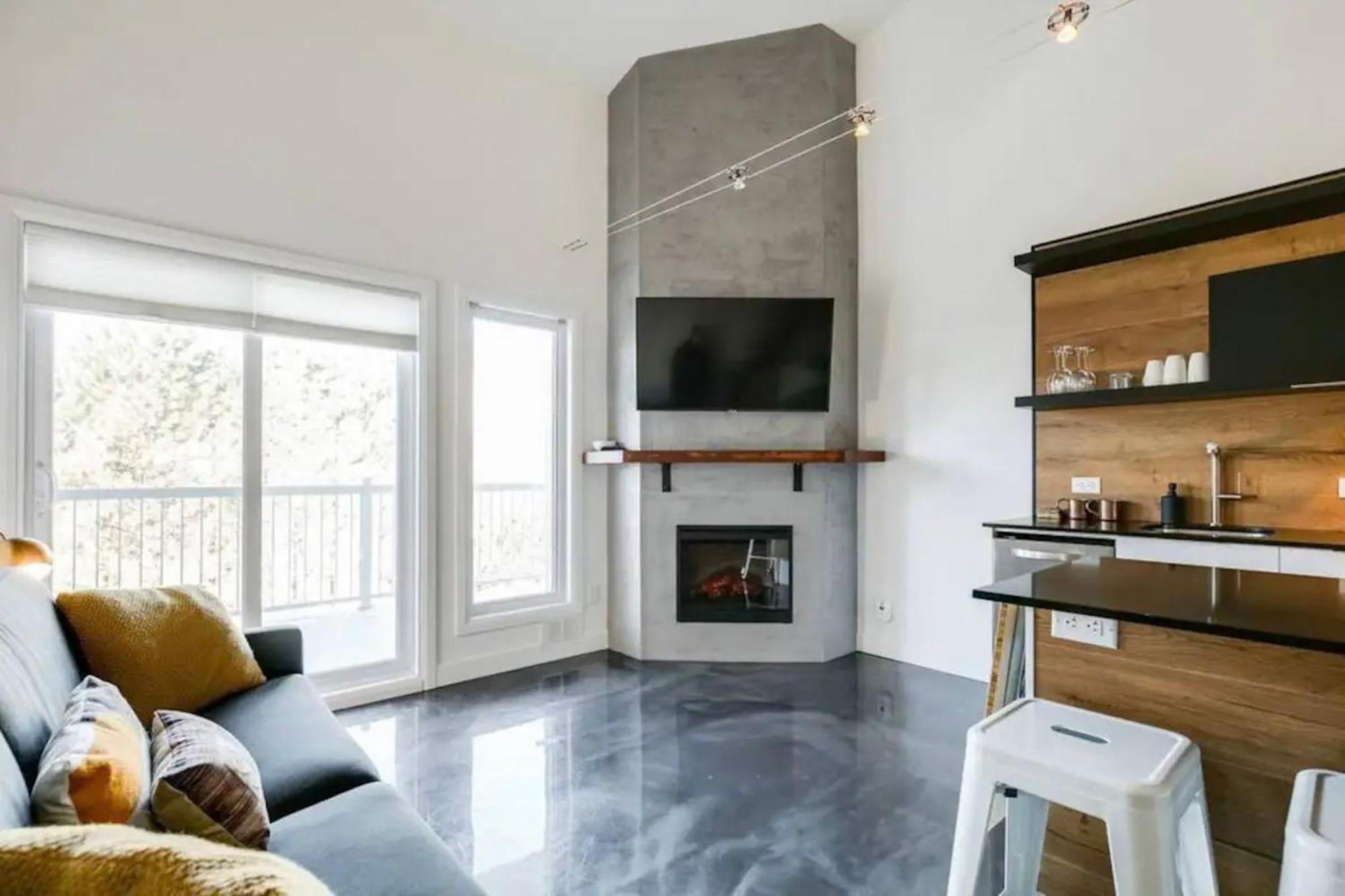 Condo Moderne, Escapade Vacance, Vue Sur Montagnes Eksteriør billede