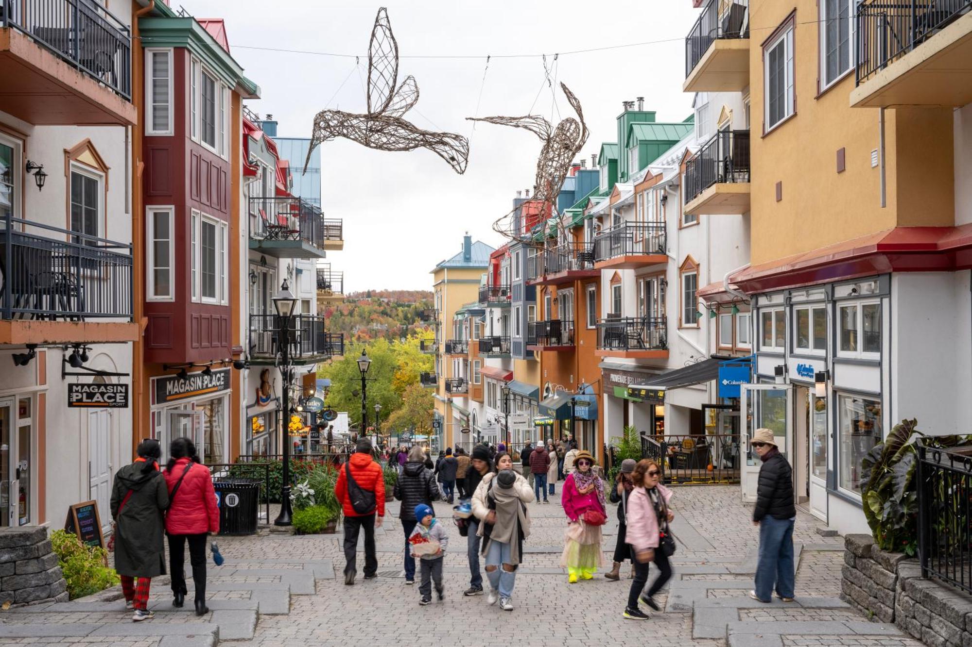 Condo Moderne, Escapade Vacance, Vue Sur Montagnes Eksteriør billede